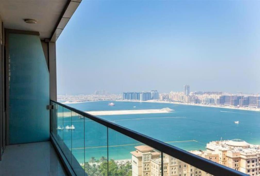 1 Bed Apartment With Sea View, Pool, Gym & Free Parking In Dubai Marina 外观 照片