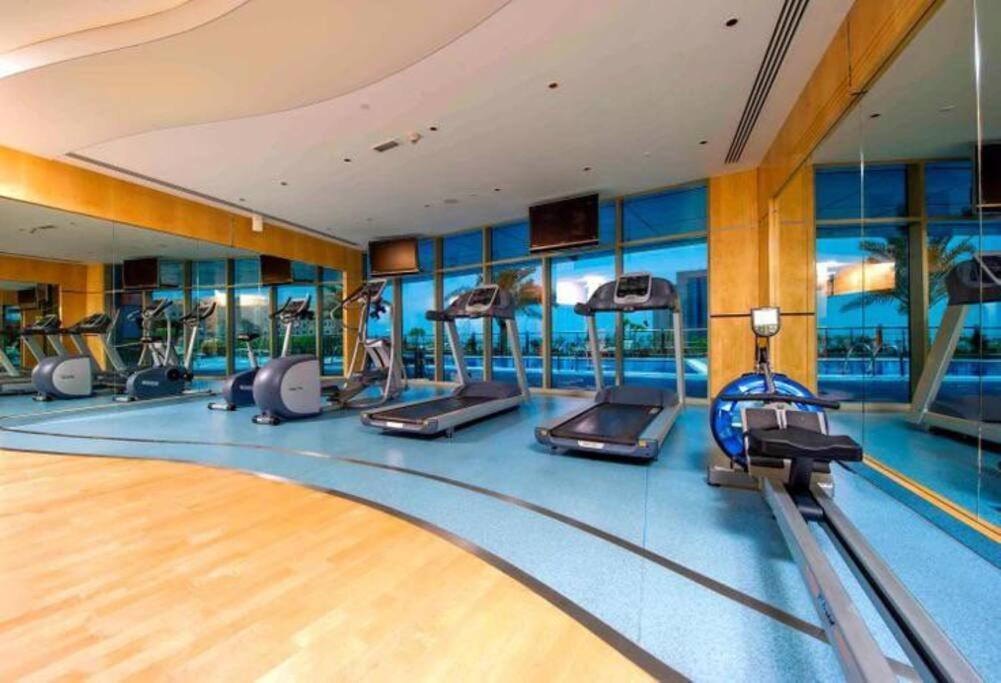 1 Bed Apartment With Sea View, Pool, Gym & Free Parking In Dubai Marina 外观 照片